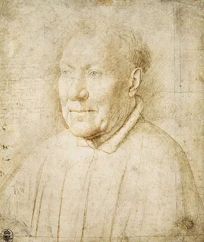 Study for Cardinal Niccolo Albergati Jan van Eyck